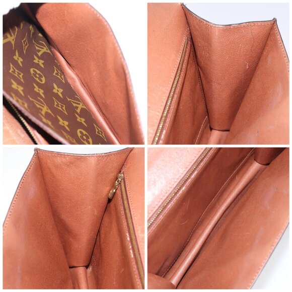 LOUIS VUITTON Monogram Monceau 28 Hand Bag M51185 LV Auth yk17951 - Picture 16 of 16